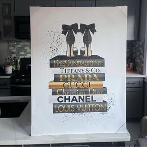 BRAND NEW! Large canvas hanging picture.